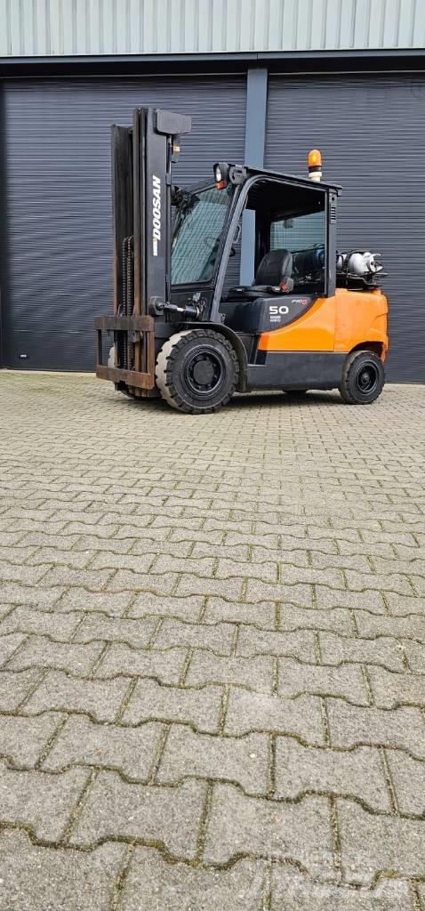 Doosan G50SC-5 LPG heftrucks