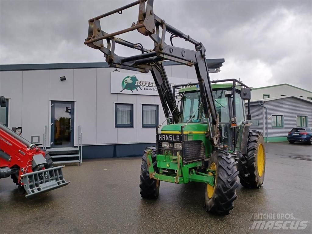 John Deere 6110SE Bosbouw tractoren
