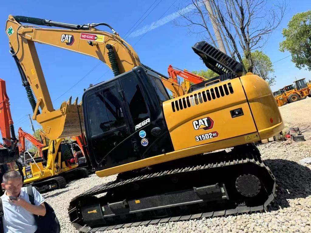 CAT 315D2 Rupsgraafmachines
