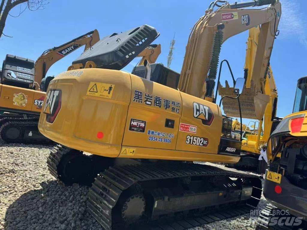 CAT 315D2 Rupsgraafmachines
