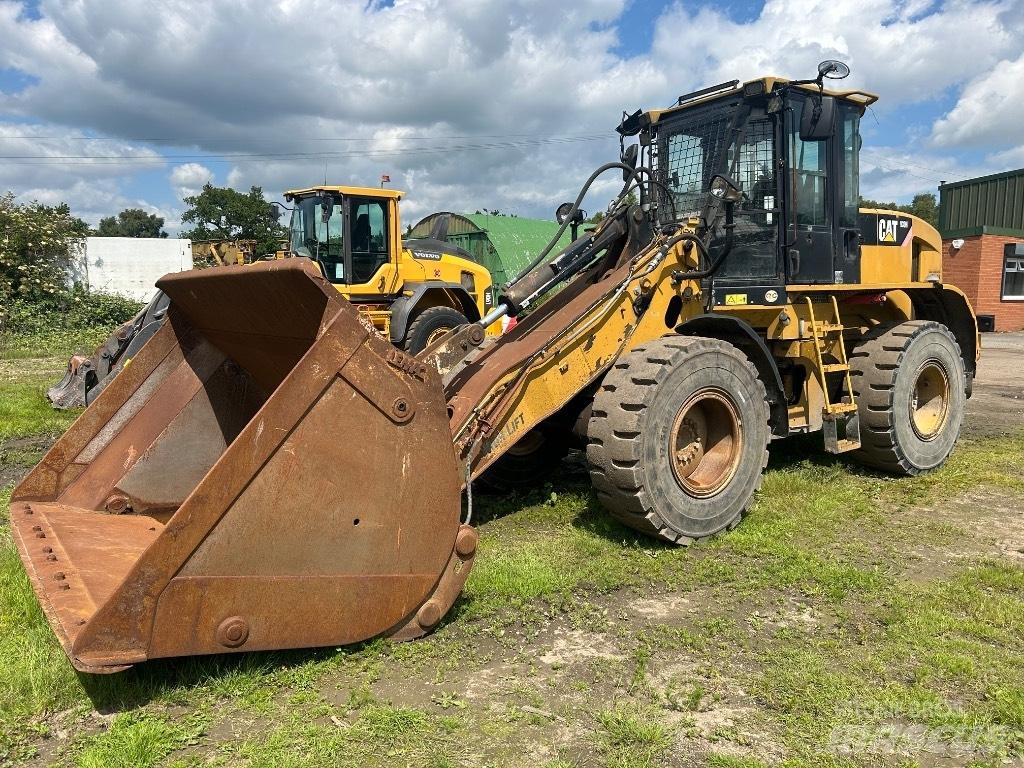 CAT 930H Wielladers