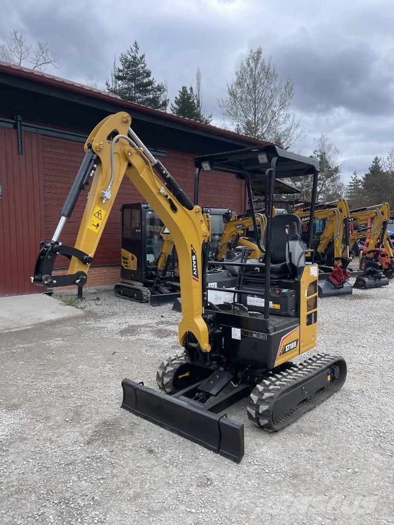 Sany SY18U Minigraafmachines < 7t