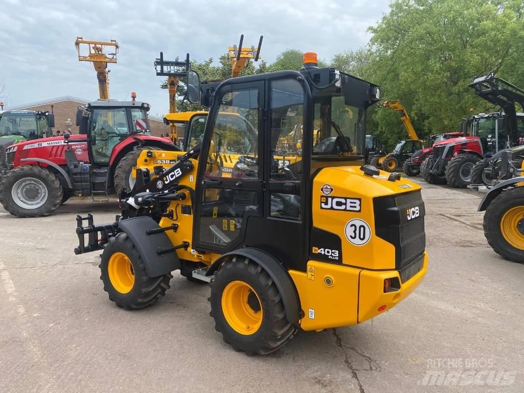 JCB 403 PLUS Verreikers voor landbouw