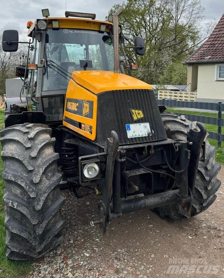 JCB Fastrac 1115 Tractoren