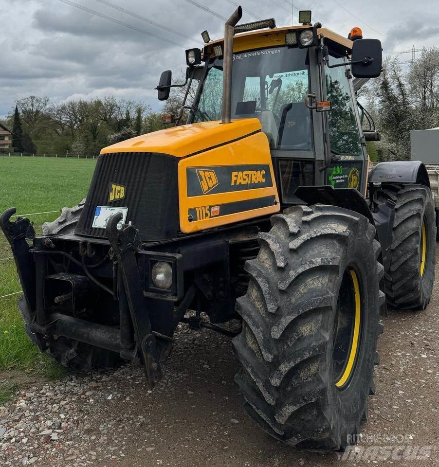 JCB Fastrac 1115 Tractoren