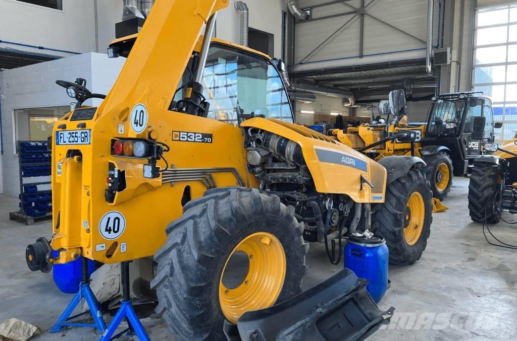 JCB 532-70 Verreikers voor landbouw