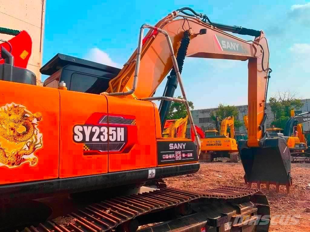 Sany SY 235 H Rupsgraafmachines