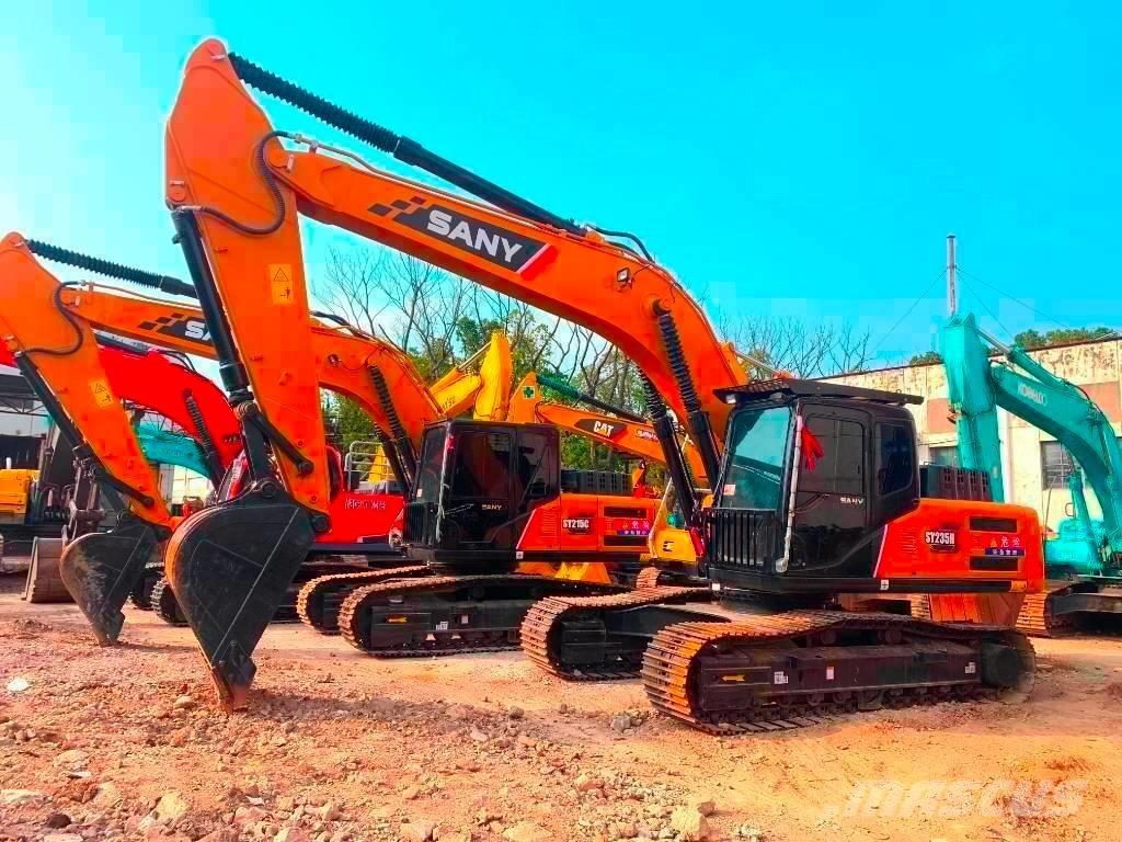Sany SY 235 H Rupsgraafmachines