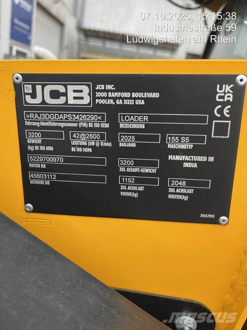 JCB 155 Schrankladers