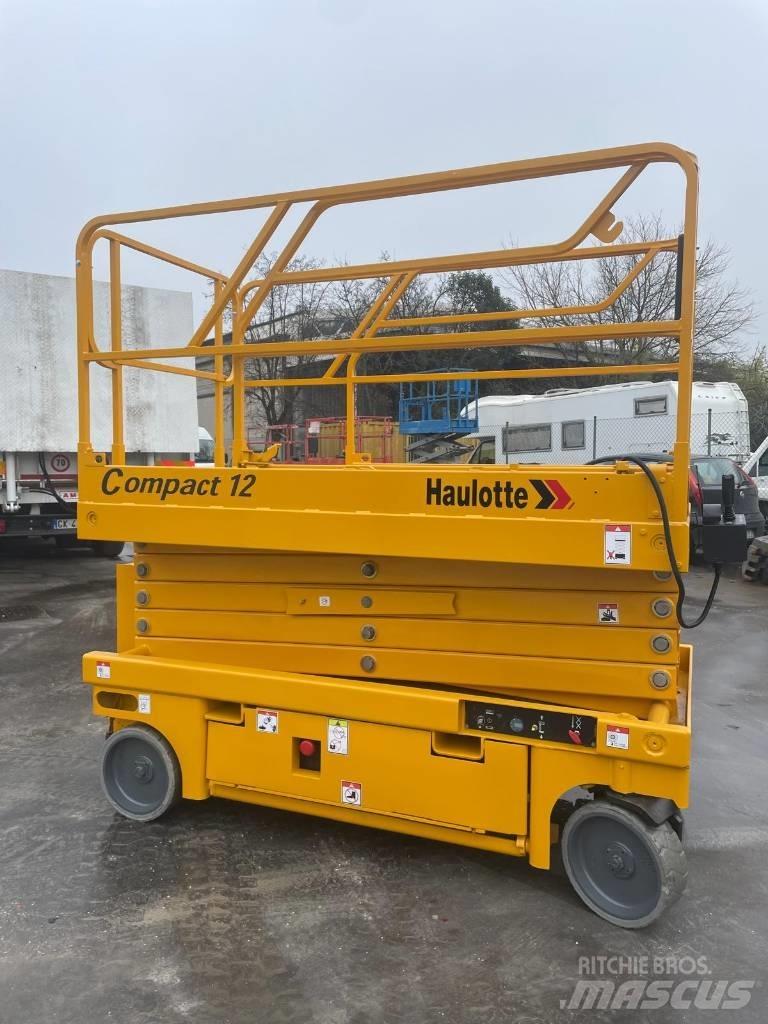 Haulotte Compact 12 Schaarhoogwerkers