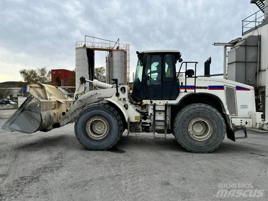 CAT 966 H Wielladers