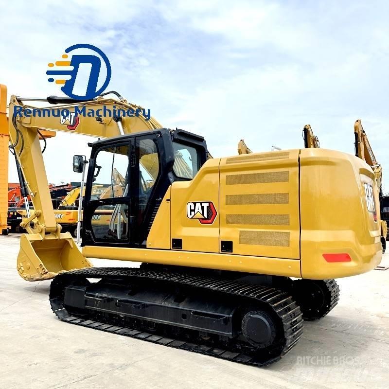 CAT 320GC Rupsgraafmachines