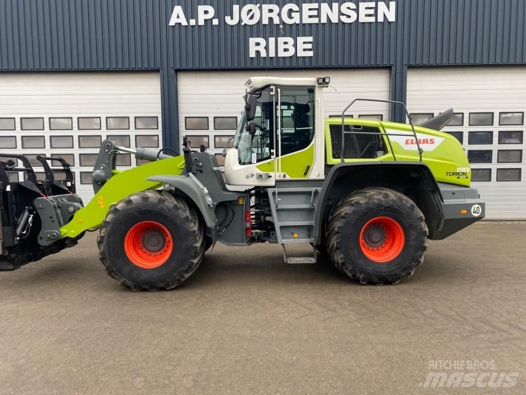CLAAS Torion 1913 Knik- en schrankladers