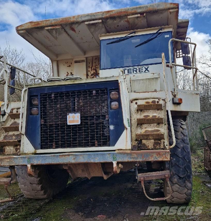 Terex TR45 Starre dumptrucks