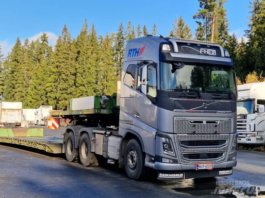 Volvo FH650 6X4 Trekkers