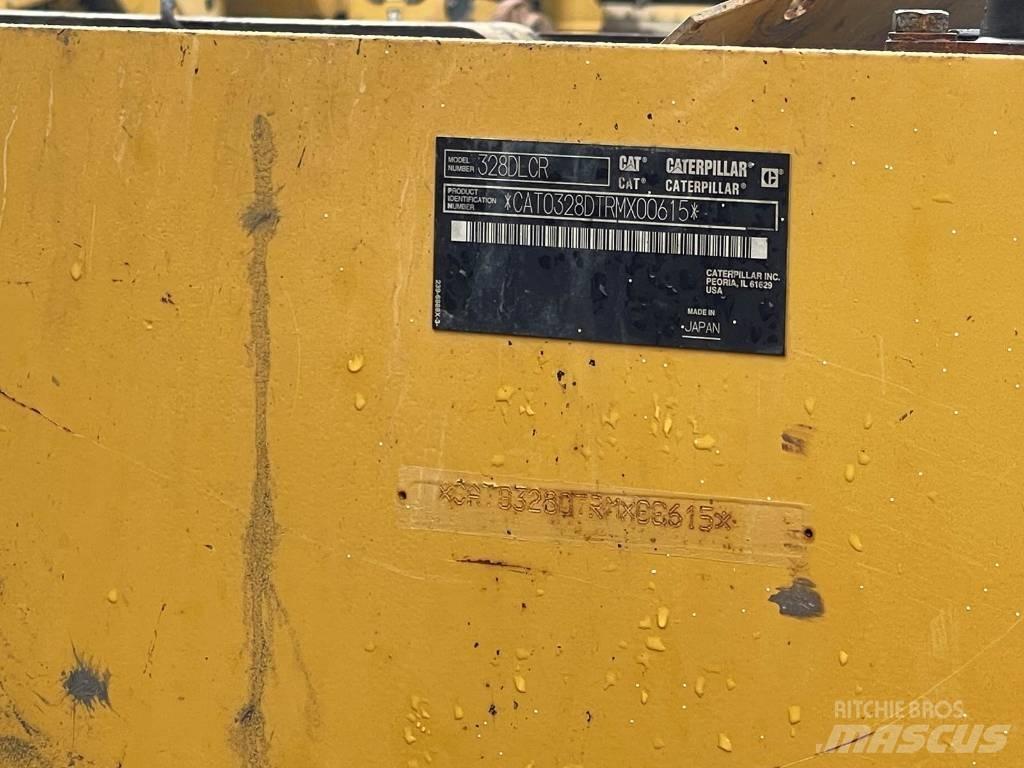 CAT 328 D LCR Rupsgraafmachines