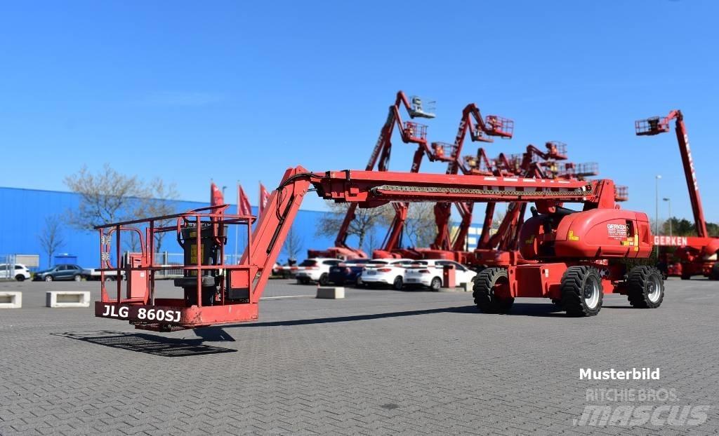 JLG 860 SJ Telescoophoogwerkers