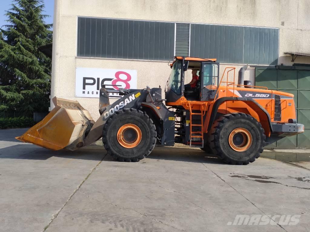 Develon DL 550-5 Wielladers