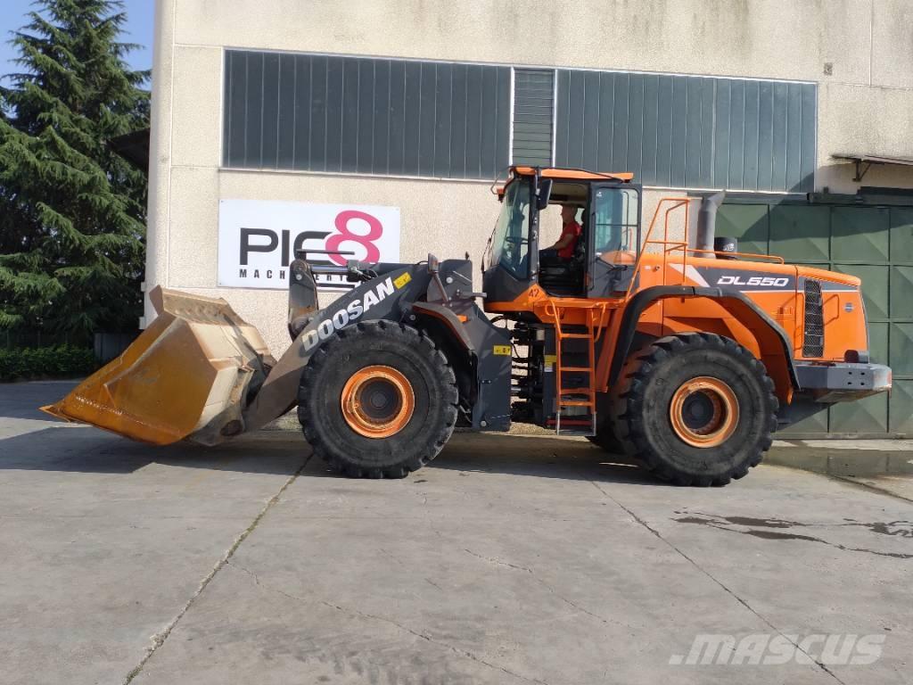 Develon DL 550-5 Wielladers