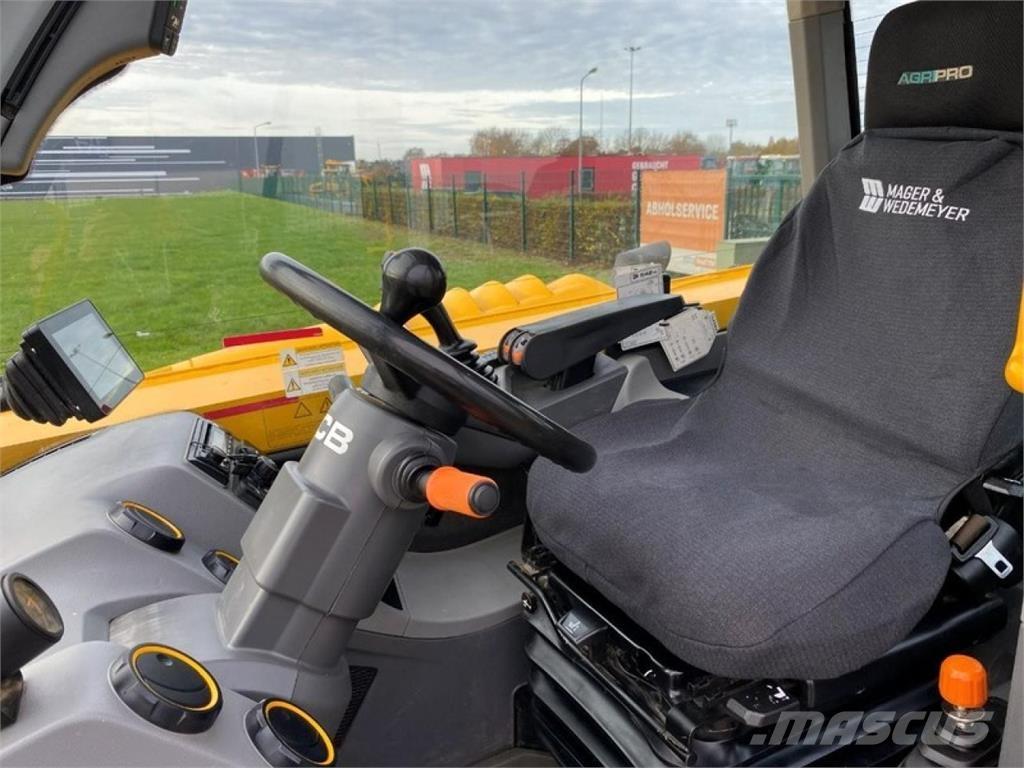 JCB 542-70 AGRIPRO Verreikers voor landbouw