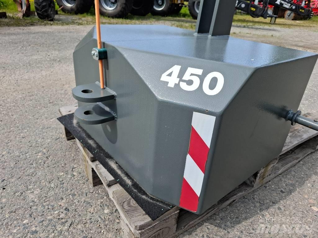 Etupaino 450kg Frontgewichten
