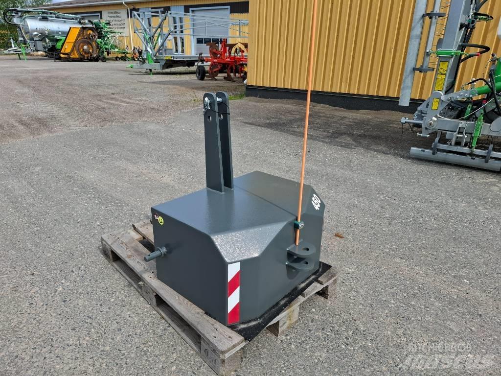  Etupaino 450kg Frontgewichten