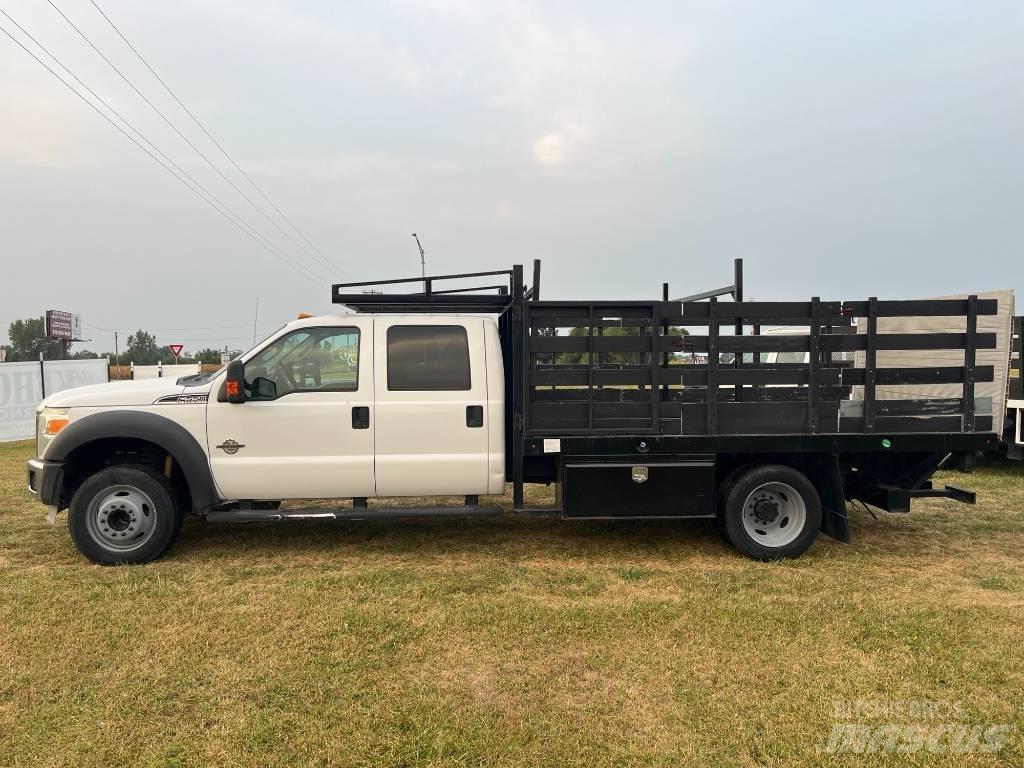 Ford F 550 SD Platte bakwagens
