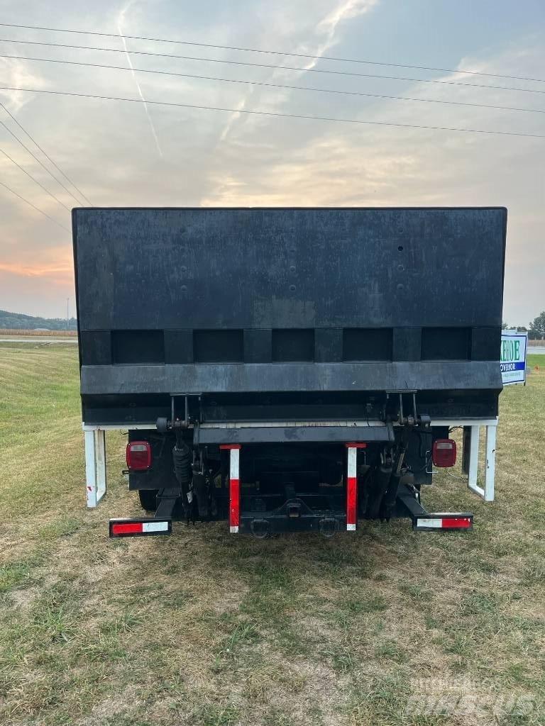 Ford F 550 SD Platte bakwagens