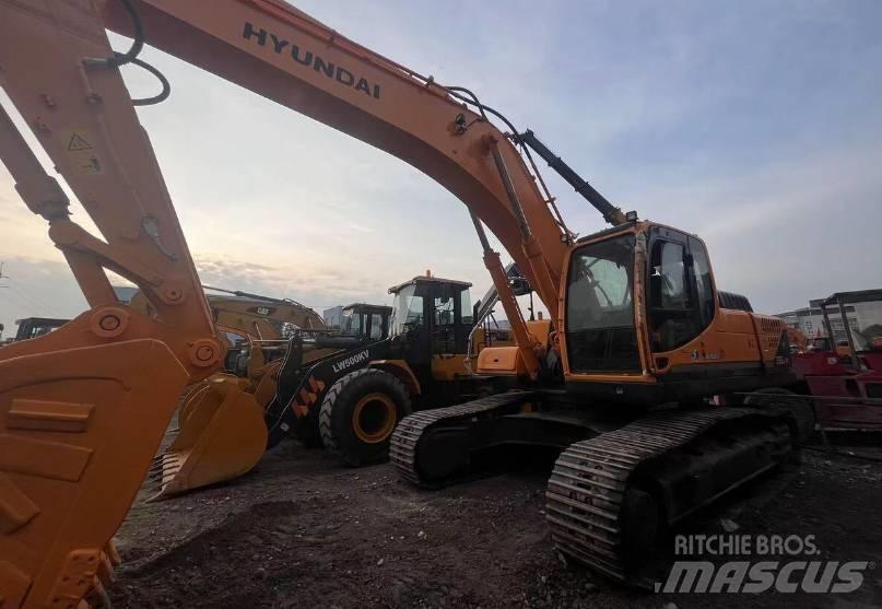 Hyundai R330LC-9T Rupsgraafmachines