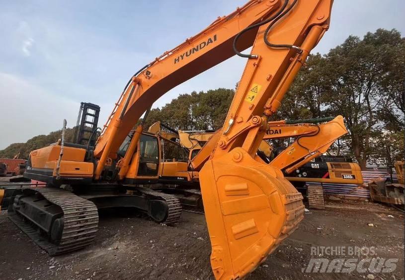 Hyundai R330LC-9T Rupsgraafmachines