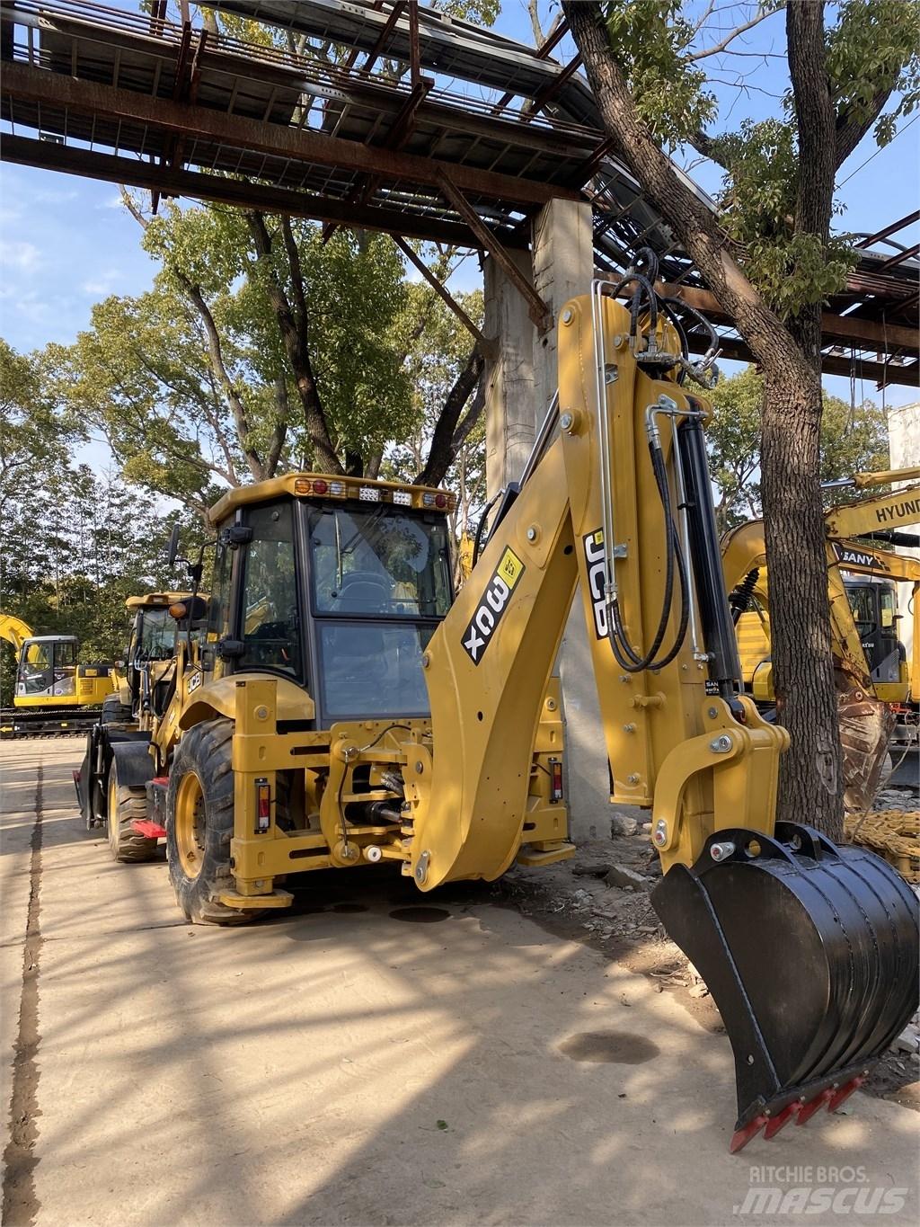JCB jcb3cx Graaf-laadcombinaties