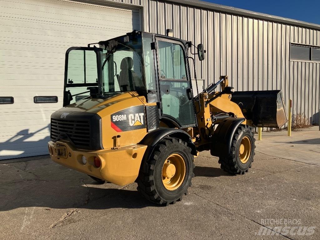 CAT 908m Wielladers