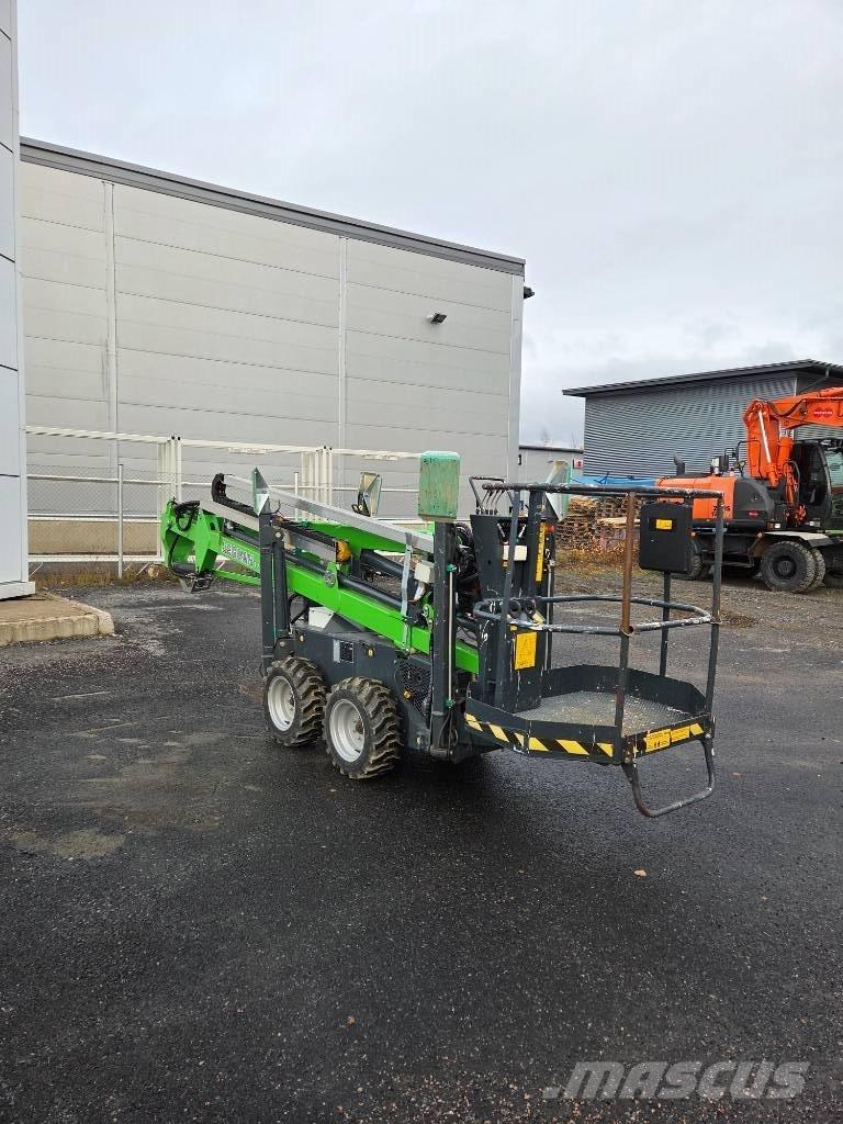 Leguan 125M1 Telescoophoogwerkers