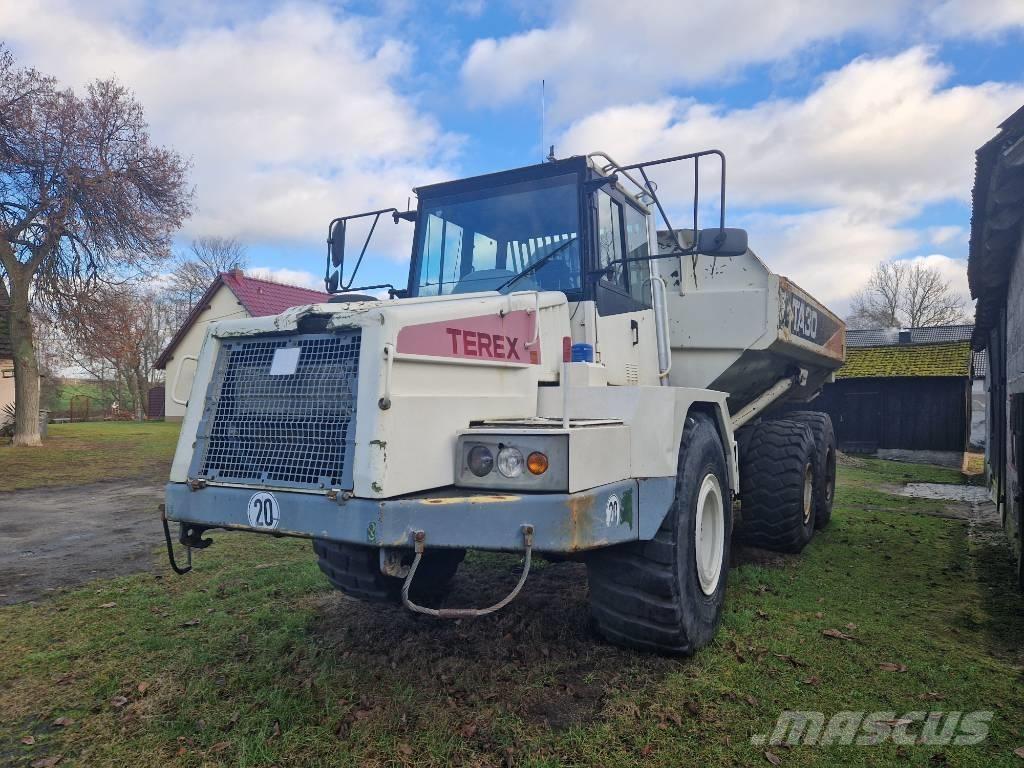 Terex TA 30 Knik dumptrucks