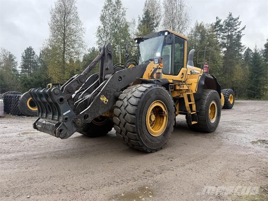 Volvo L180G Wielladers