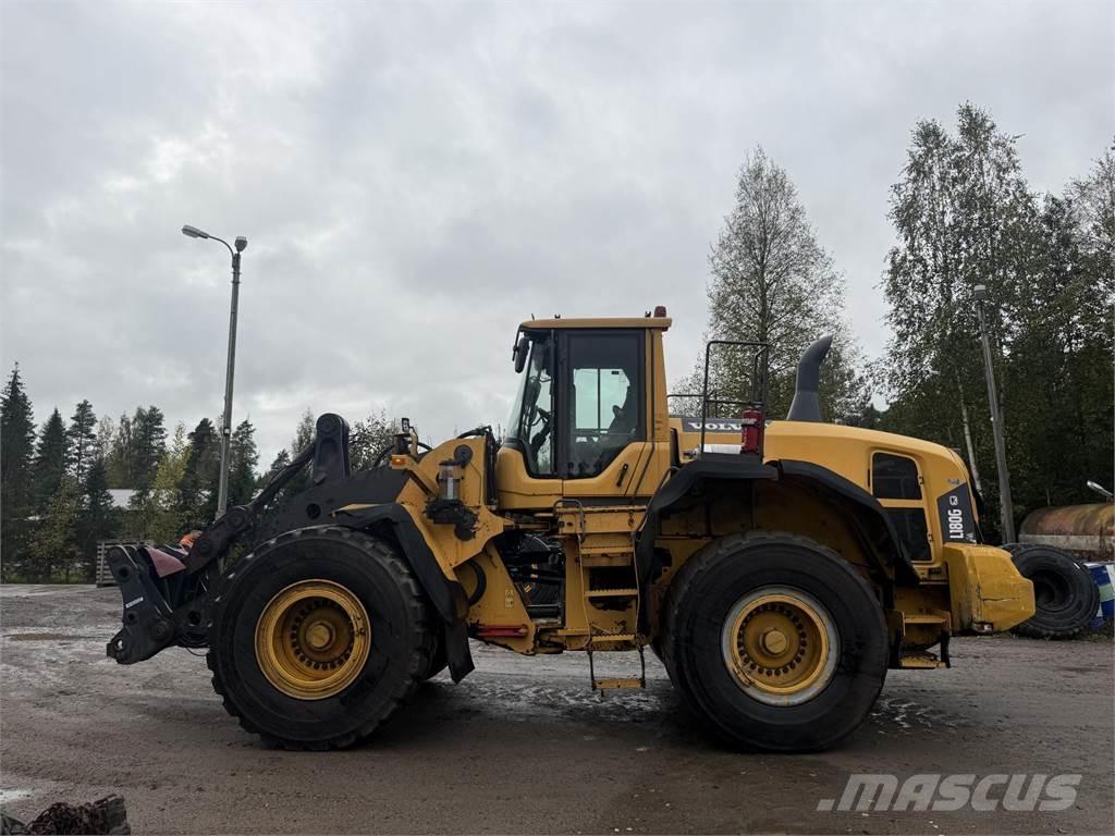 Volvo L180G Wielladers