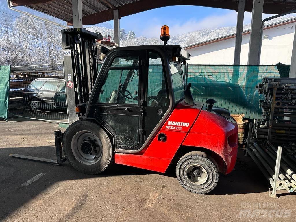 Manitou MSI 30 Diesel heftrucks