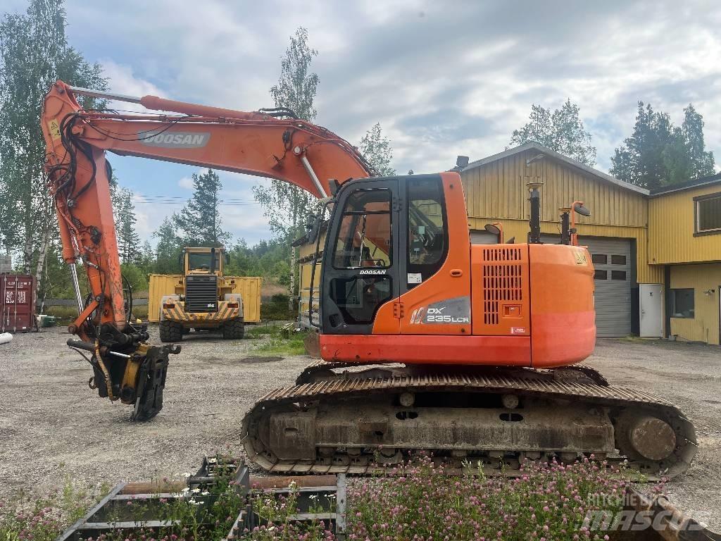 Doosan DX 235 LCR Rupsgraafmachines