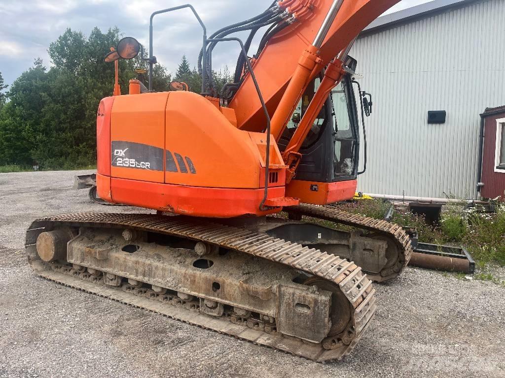 Doosan DX 235 LCR Rupsgraafmachines