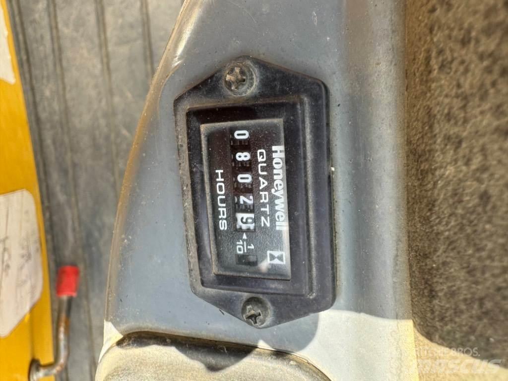 Yanmar SV08 (1C175) Minigraafmachines < 7t