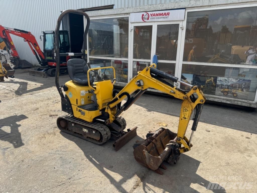 Yanmar SV08 (1C175) Minigraafmachines < 7t