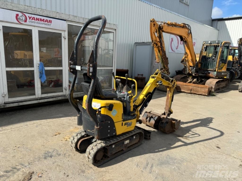 Yanmar SV08 (1C175) Minigraafmachines < 7t