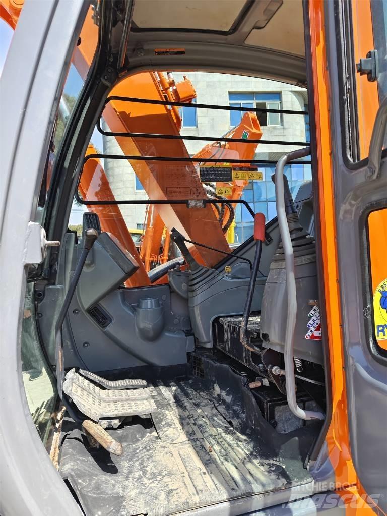 Hitachi ZX 75 Rupsgraafmachines