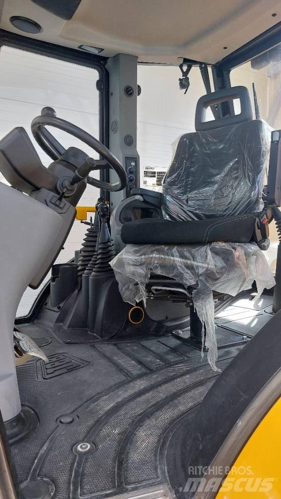 JCB 3 CX Plus Graaf-laadcombinaties