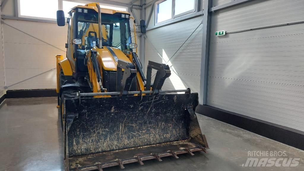JCB 3 CX Plus Graaf-laadcombinaties