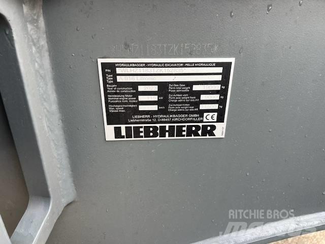 Liebherr 916 Wielgraafmachines