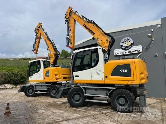 Liebherr 916 Wielgraafmachines