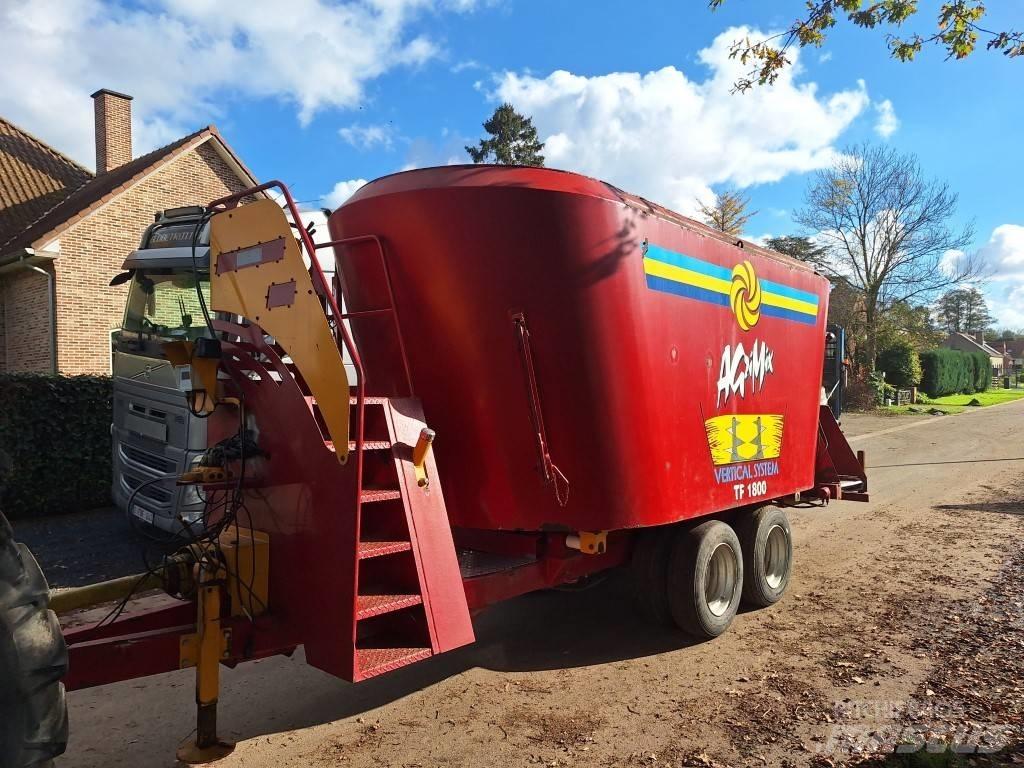  Agrimix TF 1800 Mengvoedermachines