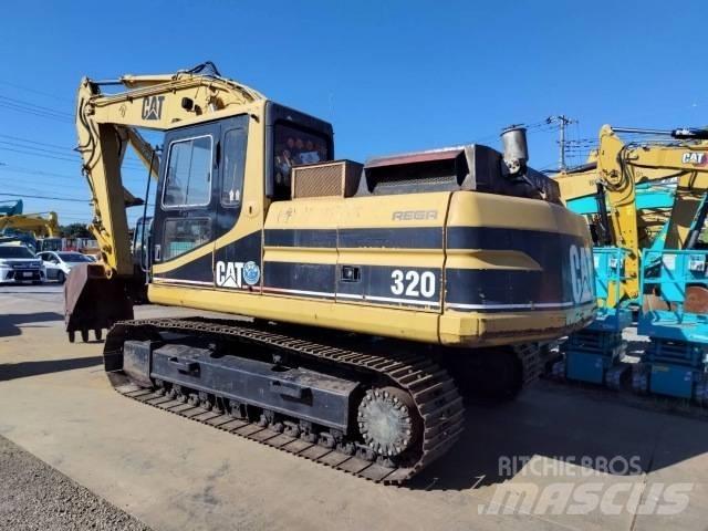 CAT 320 Rupsgraafmachines