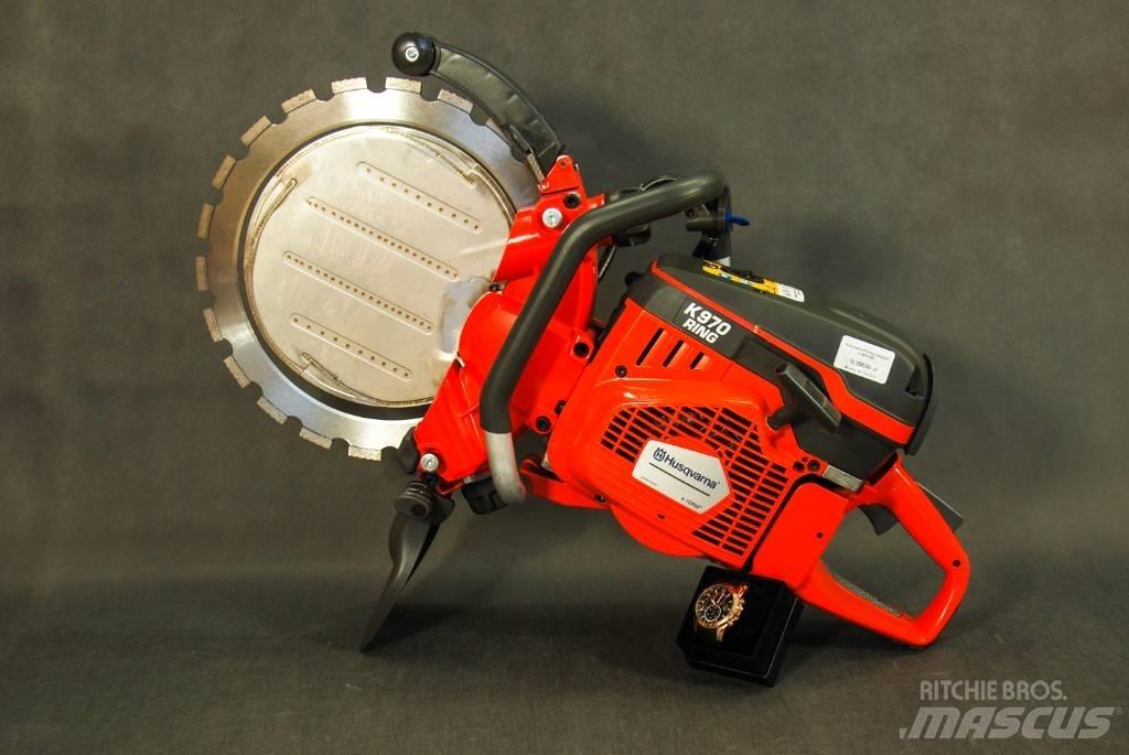 Husqvarna K970 Ring Steen en betonzagen